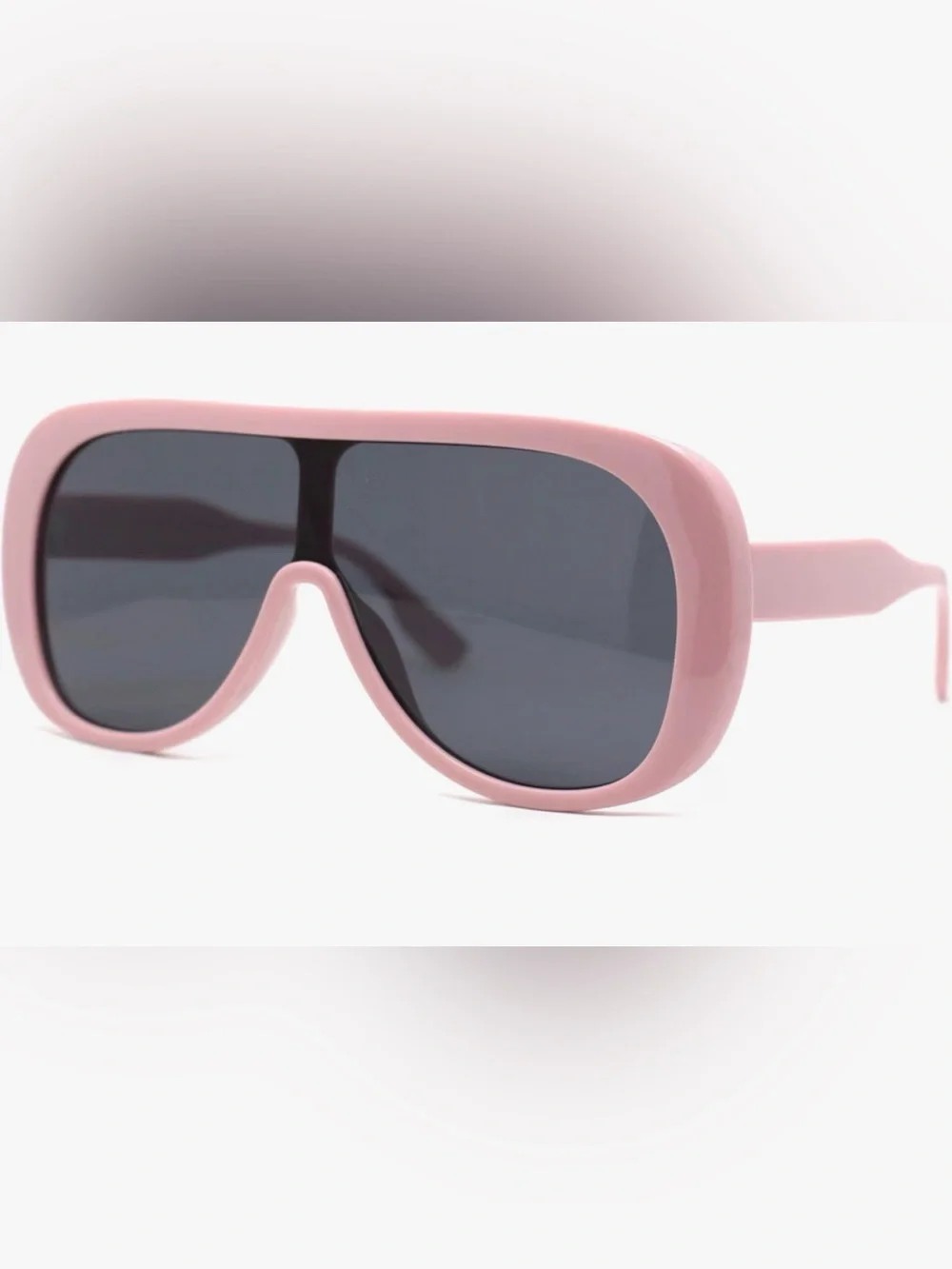 Candy pink aviator sunglass rave club dance party shield goggles burning man
